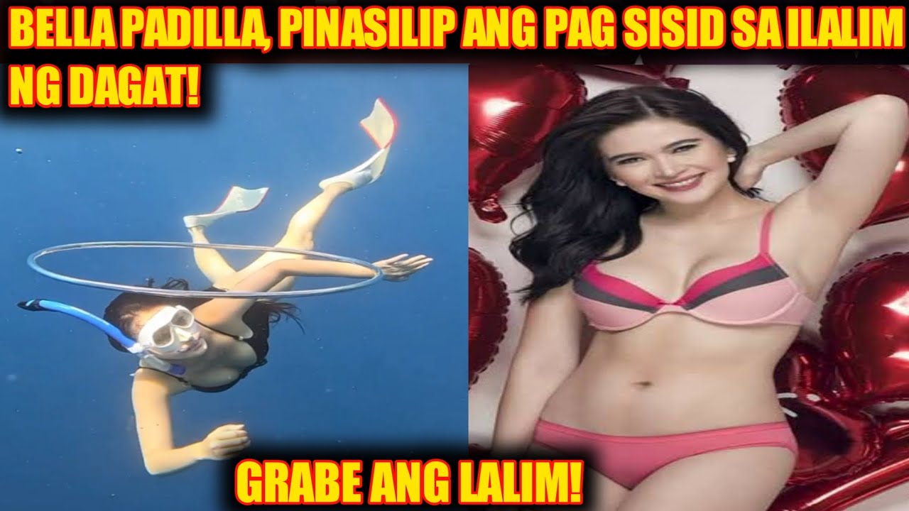 BELLA PADILLA SUMISISID SA KARAGATAN! ACTUAL VIDEO!