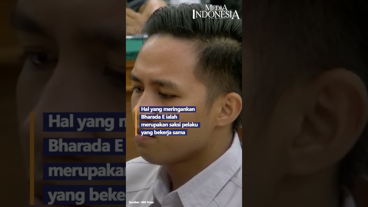 Bharada E Dituntut Hukuman Penjara 12 Tahun