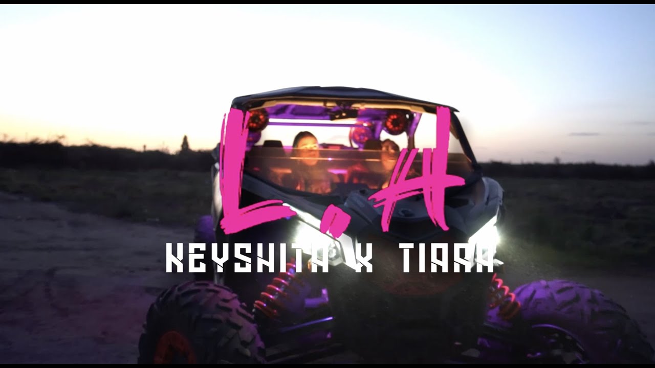 KEYSHITA - Los Angeles (ft. Tiara Belary) Video Oficial
