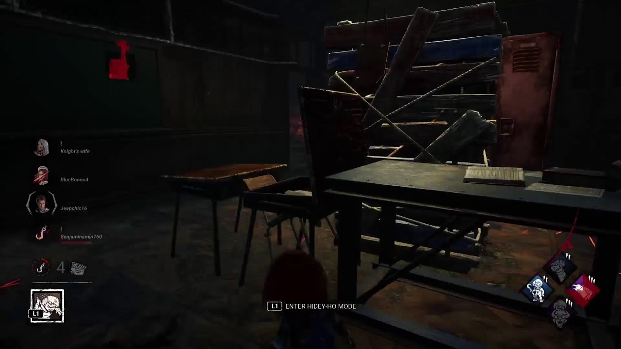 Dead by daylight join up
