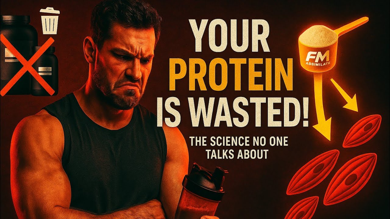 You’re Wasting Your Protein! The Science Behind Why Most Shakes Don’t Work !