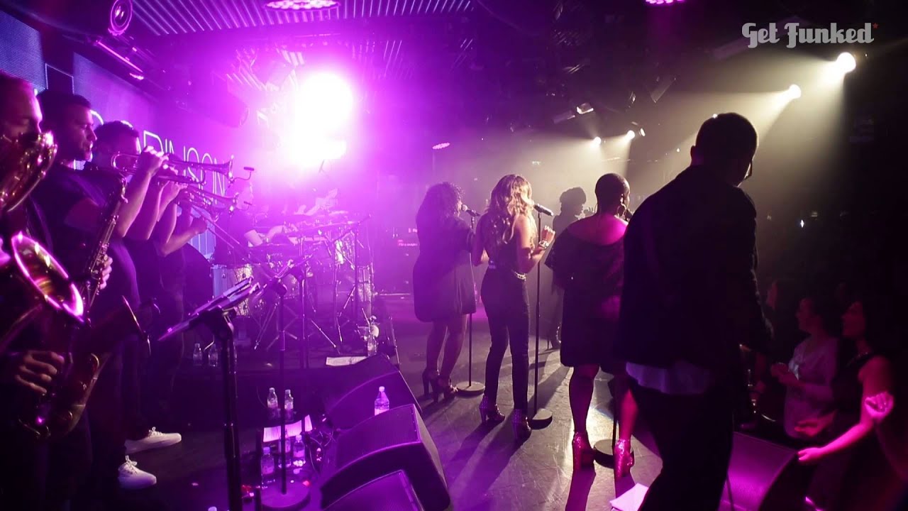 Dawn Robinson (formerly of Lucy Pearl) - Don't Mess With My Man - LIVE on stage with GET FUNKED