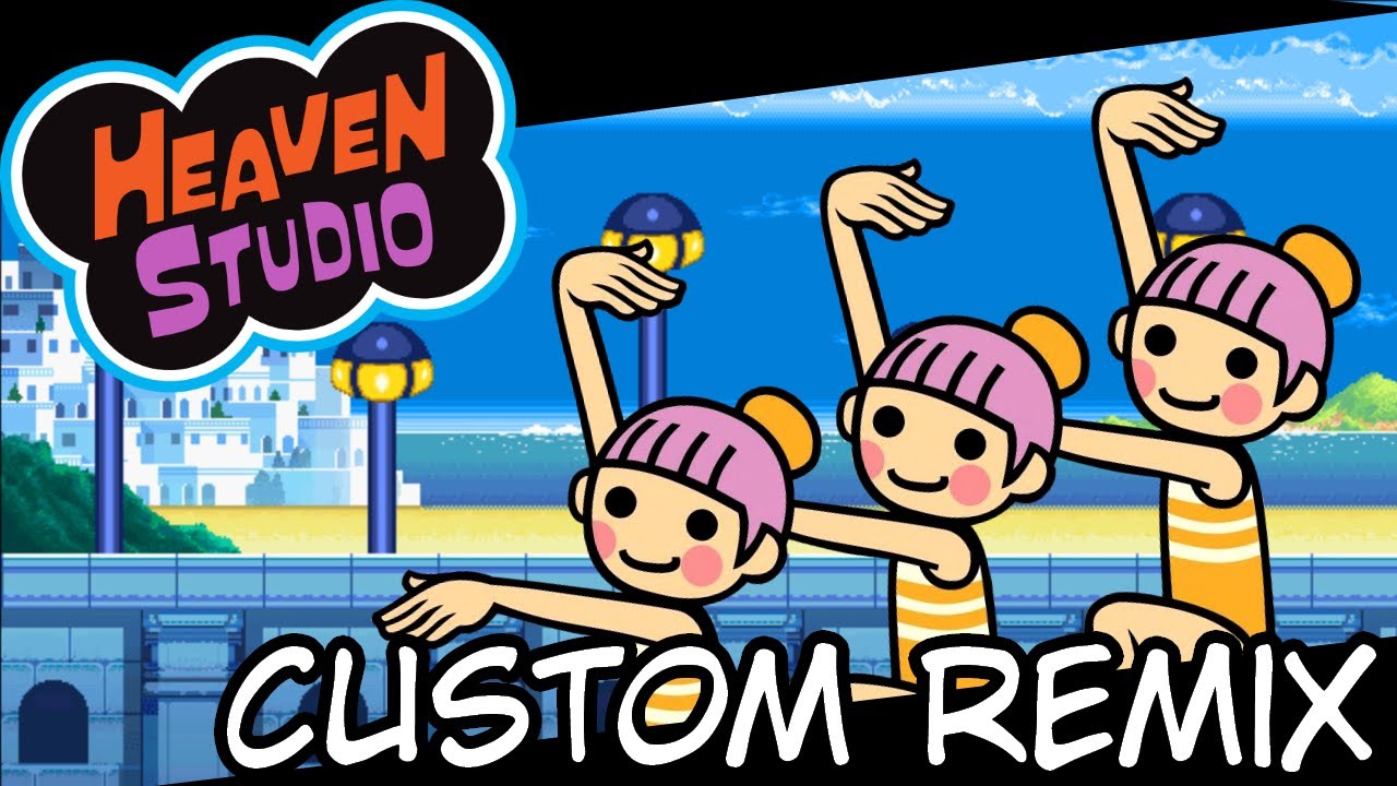 Back 2 Back - Sonic Rush (Rhythm Heaven Custom Remix)