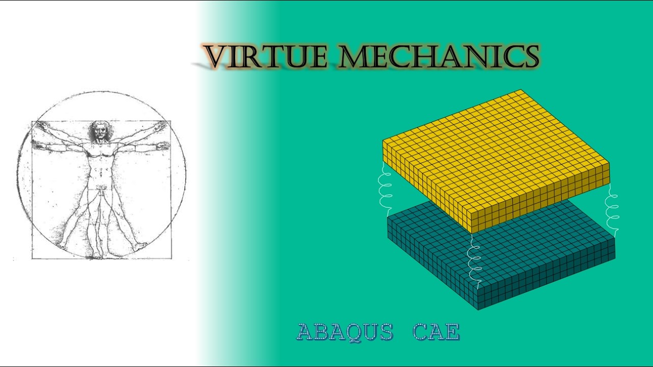 Abaqus CAE Tutorial | Spring elements