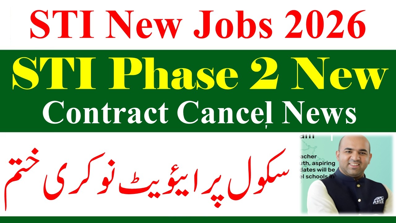 STI Phase 2 New Jobs Joining Candidates 2026 | School Private Phase Start | STI New Joining Update
