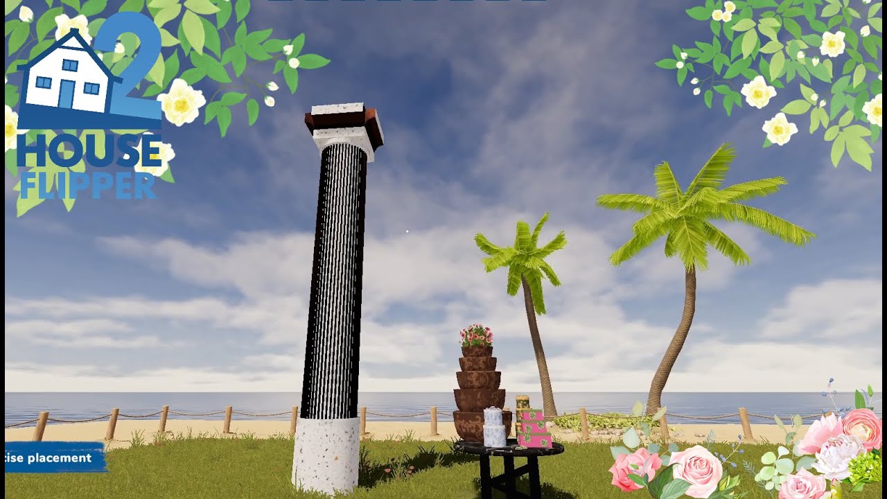 HOW TO MAKE PILLARS & CAKES | TUTORIAL | HOUSE FLIPPER 2