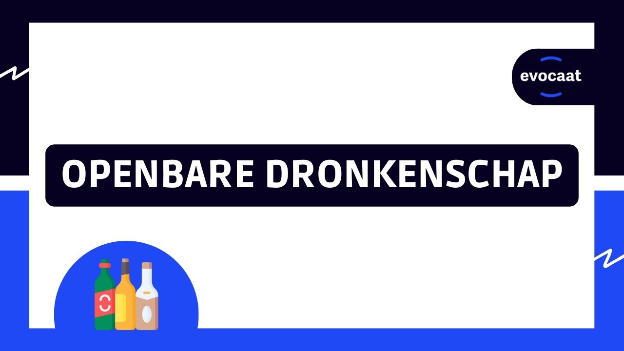 Openbare dronkenschap