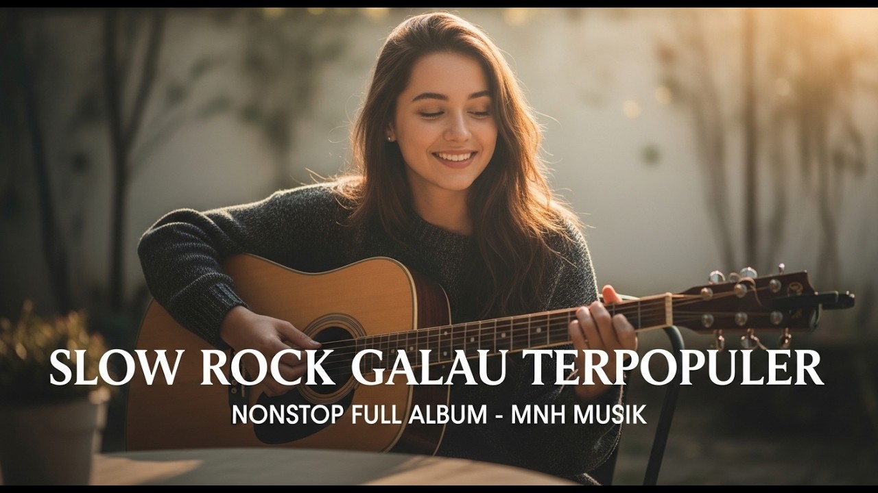 🎶 SLOW ROCK GALAU TERPOPULER 🎶 Nonstop Full Album Lagu Patah Hati Menemani Malam Sunyi – MnH Musik
