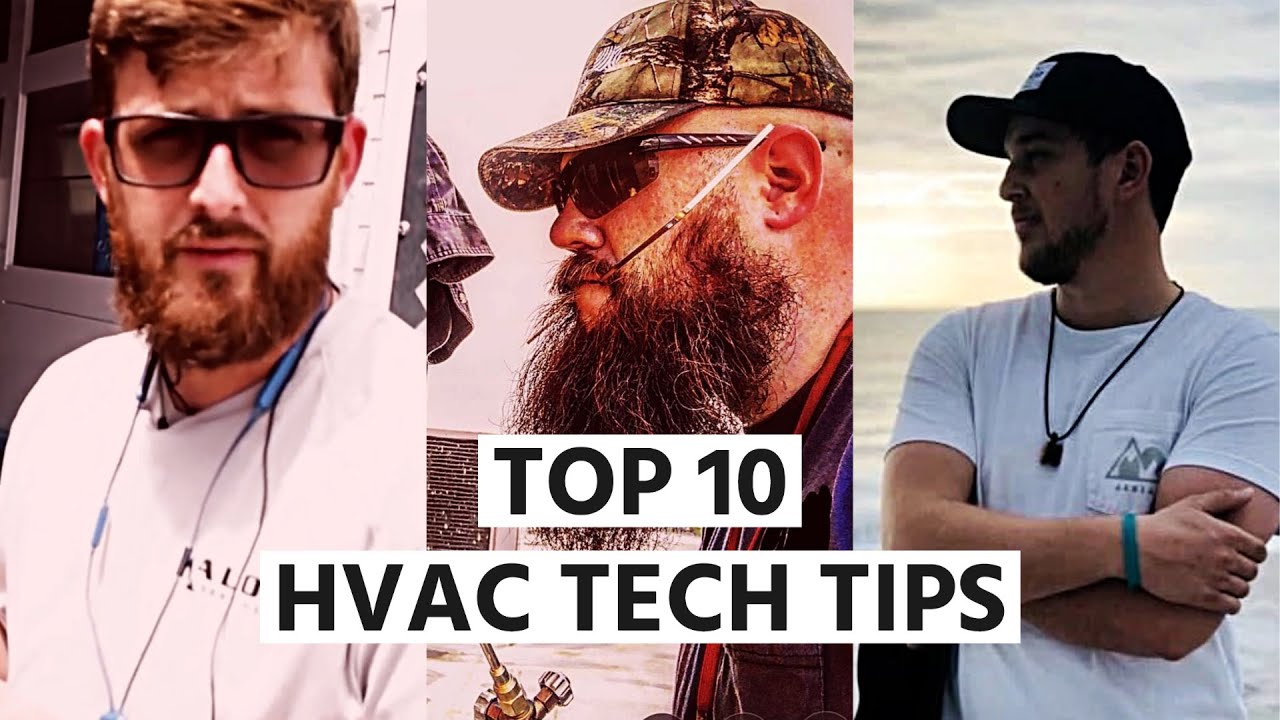 Top 10 HVAC Tech Tips for 100K
