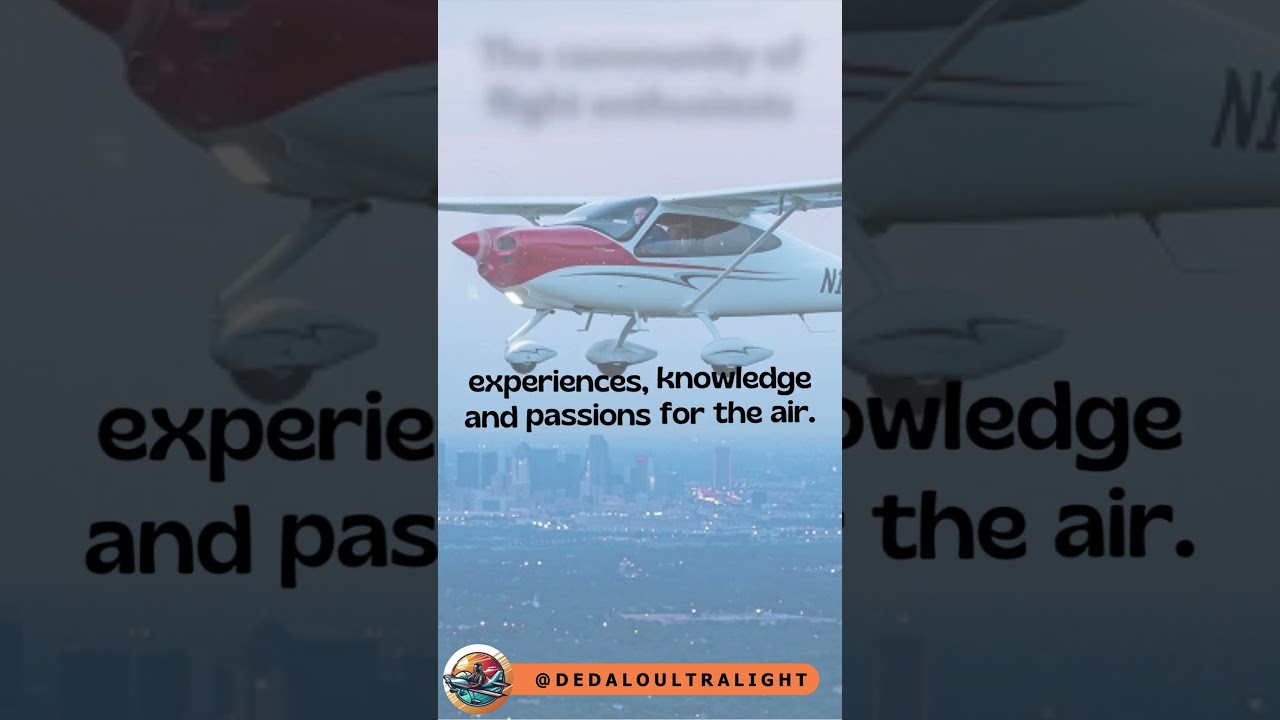 The community of flight enthusiasts