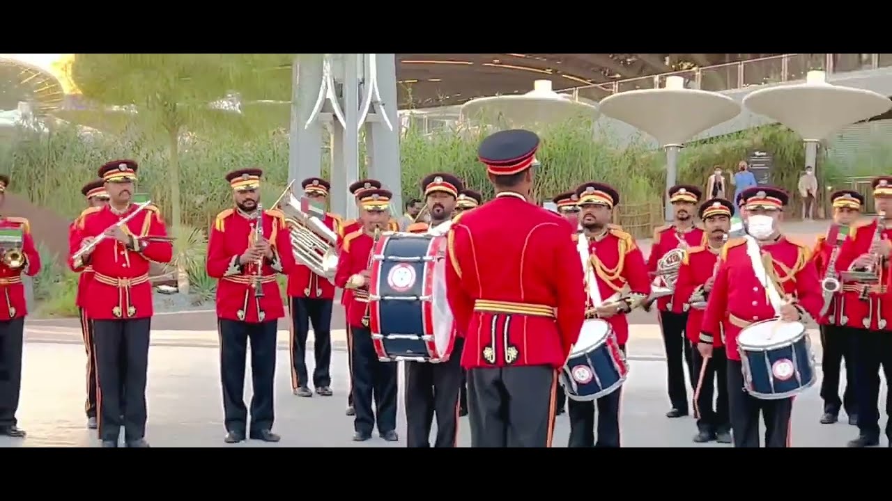 #bellaciao #abudhabipoliceband #dubaiexpo2020 #expo2020 #policeband #abudhabi #musicband