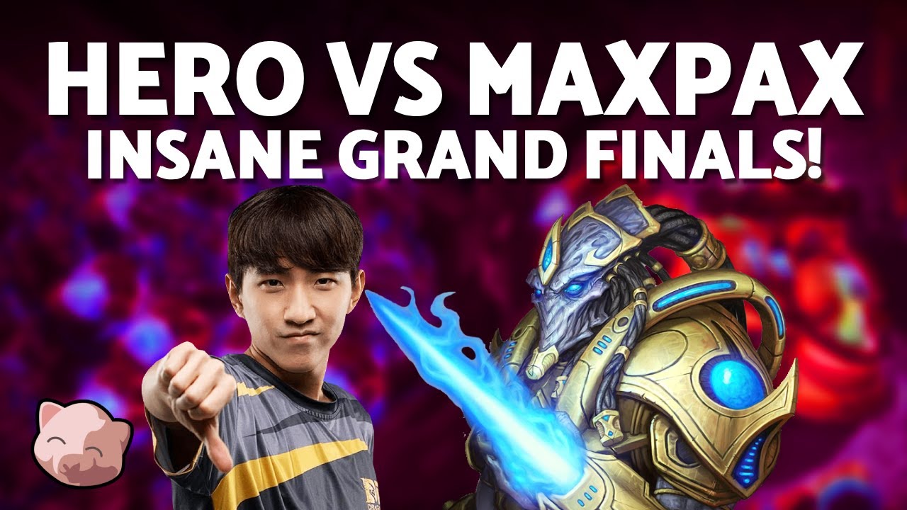 ABSOLUTE BANGIN' FINALS! herO vs MaxPax | Pigosaur 34 (Bo5 PvP) - StarCraft 2