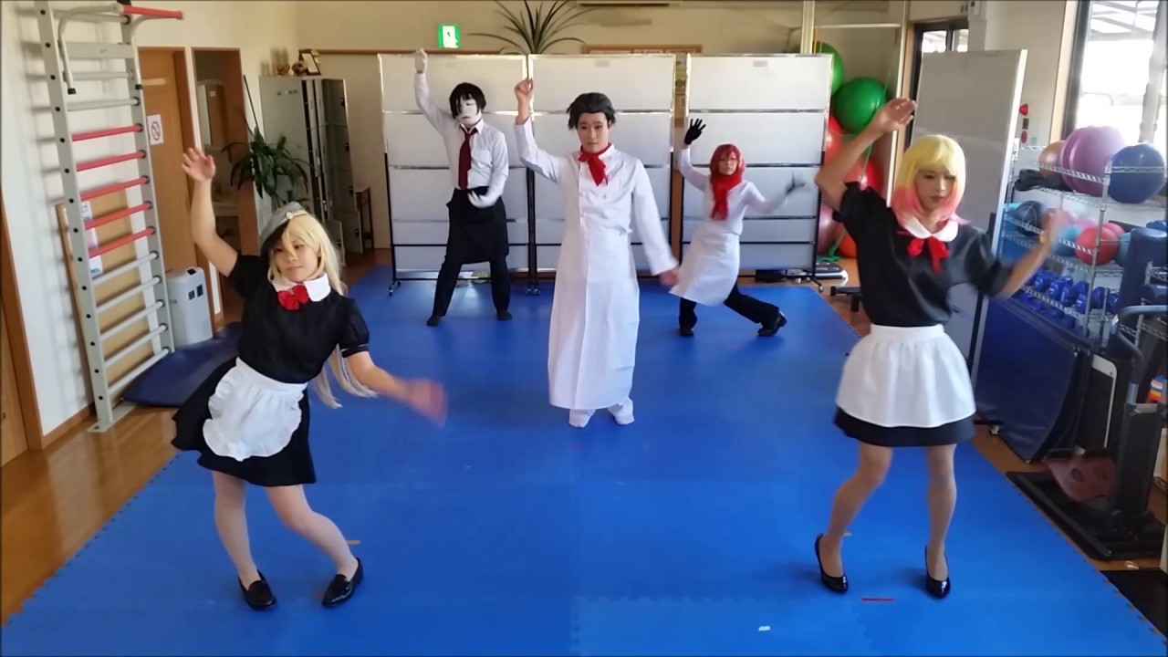 【さつてんコス】殺戮の天使でスイートマジック踊ってみた