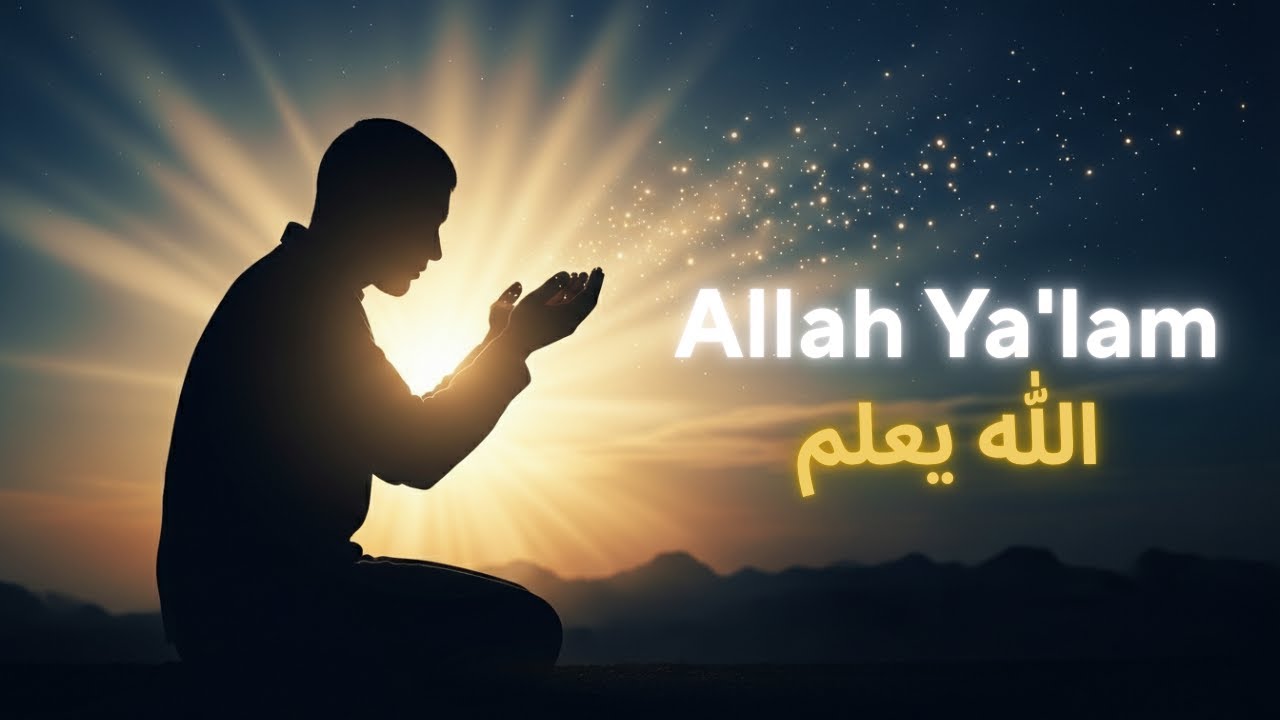 الله يعلم |Allah Ya'lam
