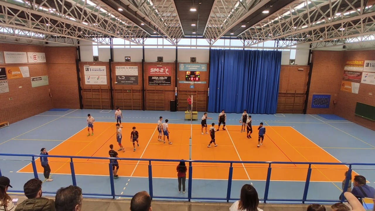 Ad Perales VS Leganés Set 1