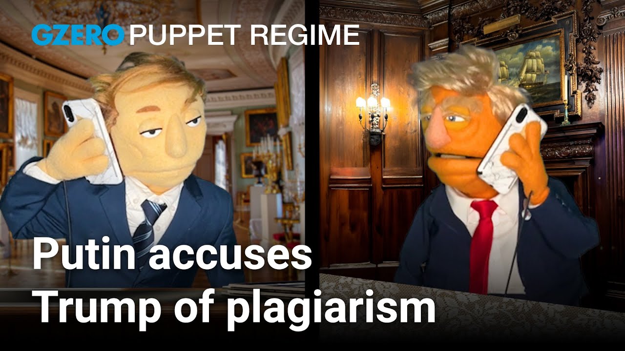 Putin makes a stunning accusation at Trump | PUPPET REGIME