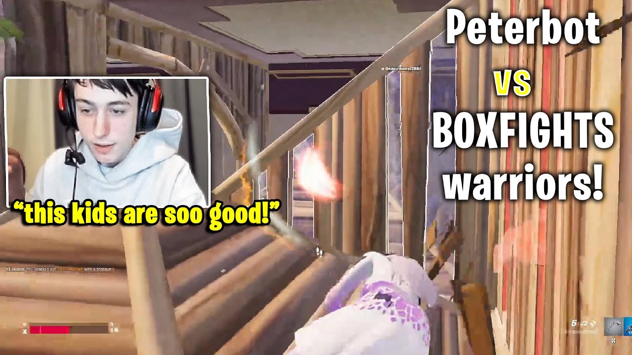 Peterbot gets Destroyed by this Boxfights TryHards in 2v2 Wagers!