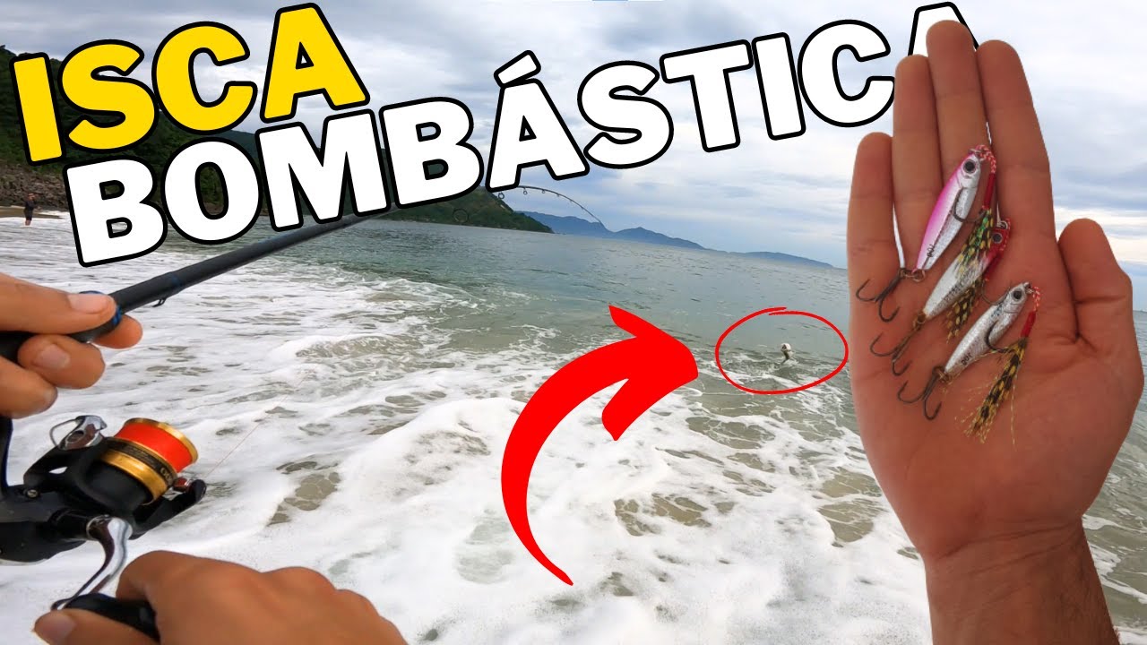 ВО ВРЕМЯ ПЛЯЖНОЙ РЫБАЛКИ ОНА ДЖОКЕР! ИСКУССТВЕННАЯ ПРИМАНКА ЛЕГКА И ПРАКТИЧНА В ИСПОЛЬЗОВАНИИ!