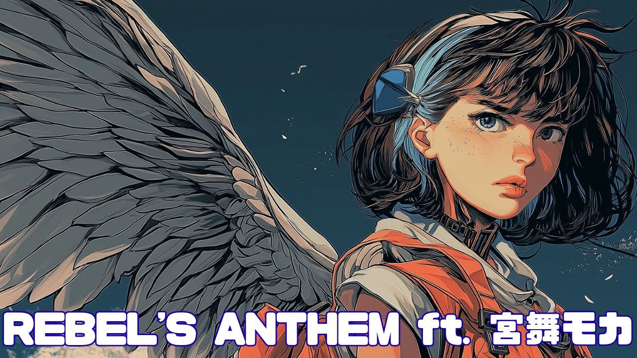 【宮舞モカ/Synthesizer V2】REBEL'S ANTHEM