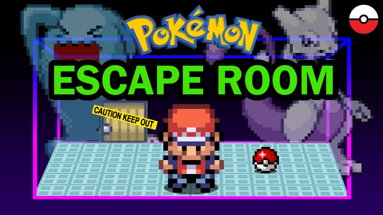 Czy ucieknę z Pokemon Escape Room?