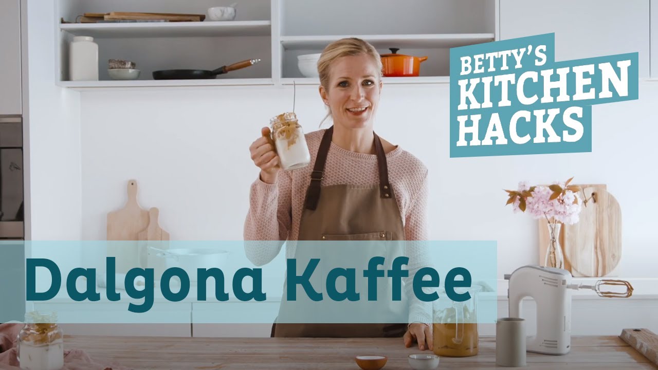Dalgona Kaffee - Kitchen Hack von Betty Bossi