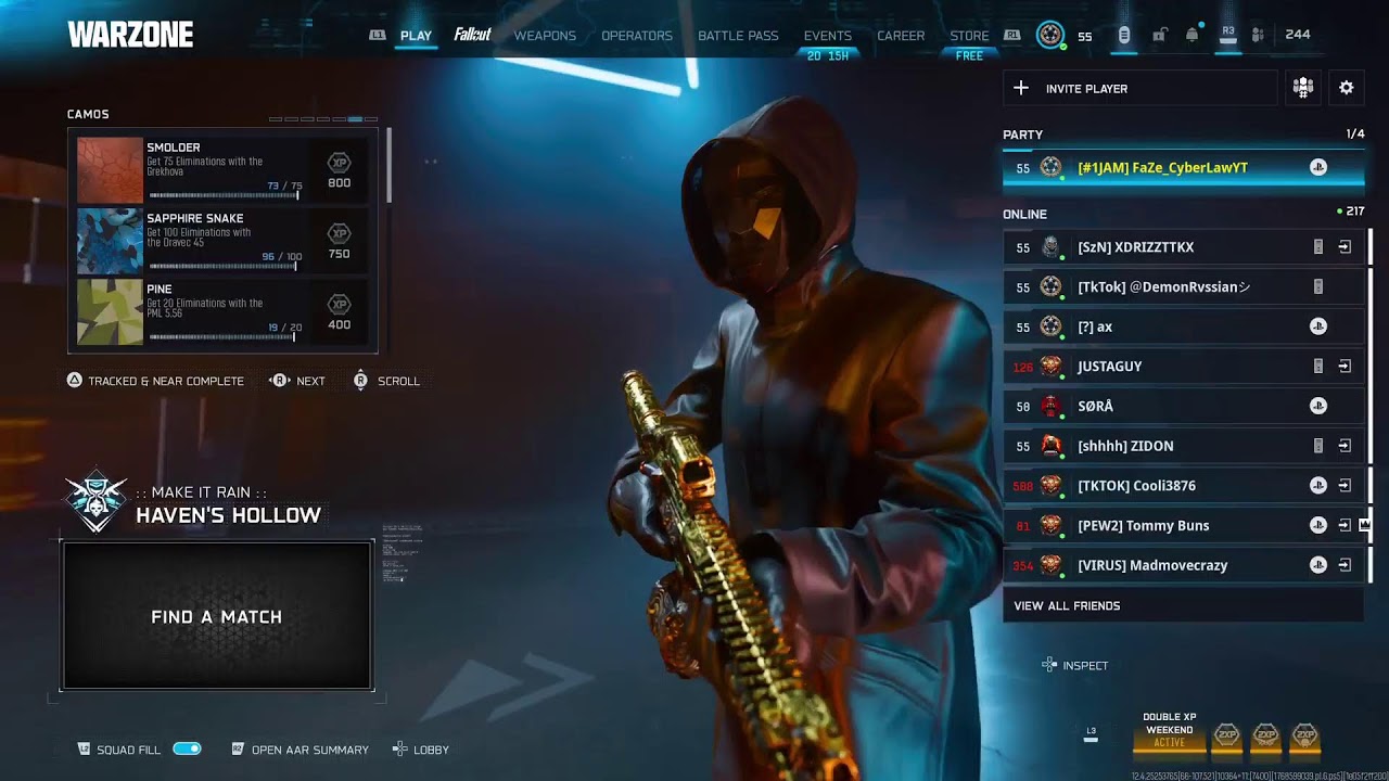 🔵LIVE Warzone Gameplay🔥|#1🇯🇲 JAMAICAN Comp Battle Royale Player🎮| Iridescent| WSOW Finalist