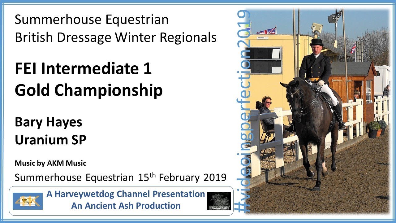 Summerhouse Equestrian Winter Regional: Bary Hayes Inter 1