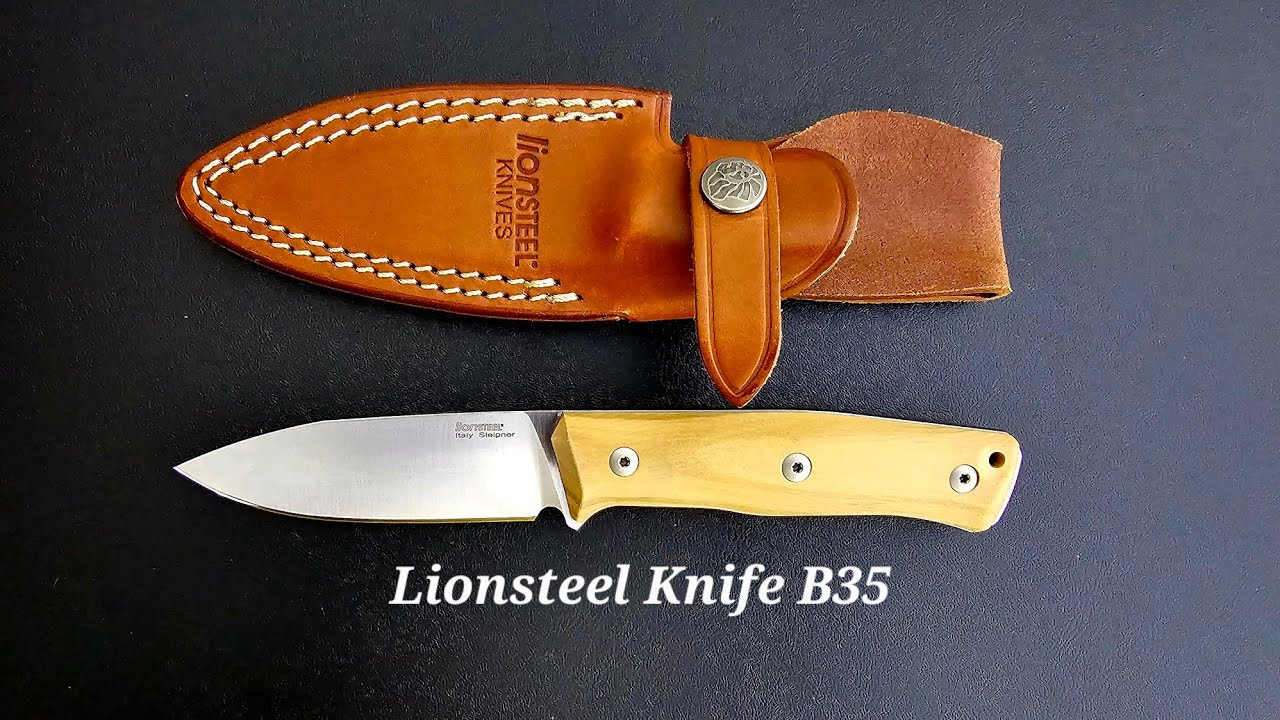 Lionsteel Knife B35 
