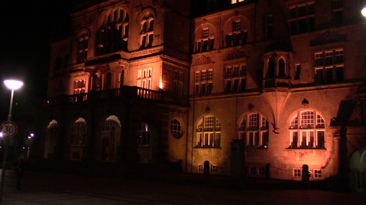 Ventus - Bielefeld bei Nacht (Chillout Synthi Heimatvideo)