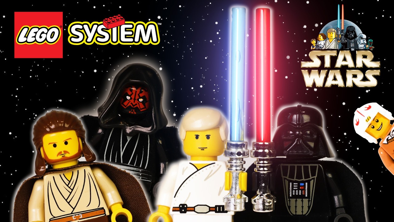 Ретро LEGO | Рейтинг всех наборов «Звездных войн» 1999 года!