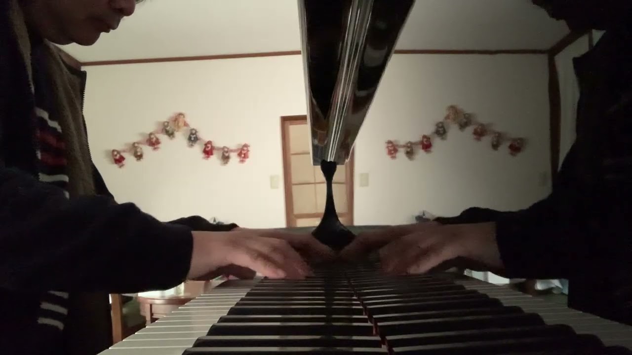 Piano improvisation No.10291