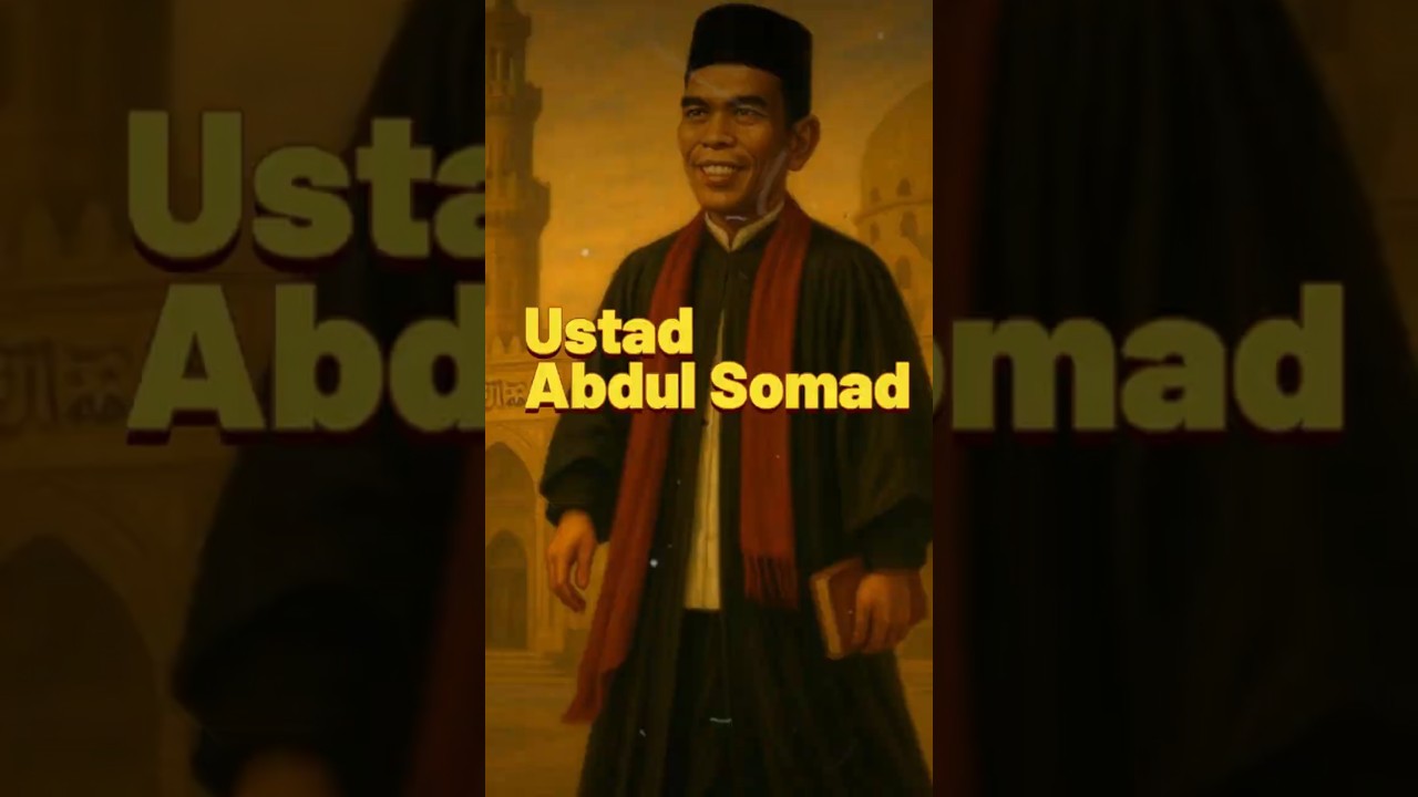 Perjalanan UAS dari Kampung ke Panggung Dakwah