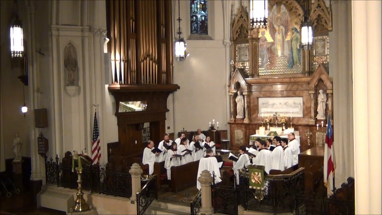 Psalm 126 (Anglican Chant, George M. Garrett) @ St. John's Detroit