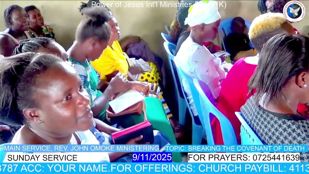 2025 11 09 13 19 08 TOPIC: BREAKING THE COVENANT OF DEATH