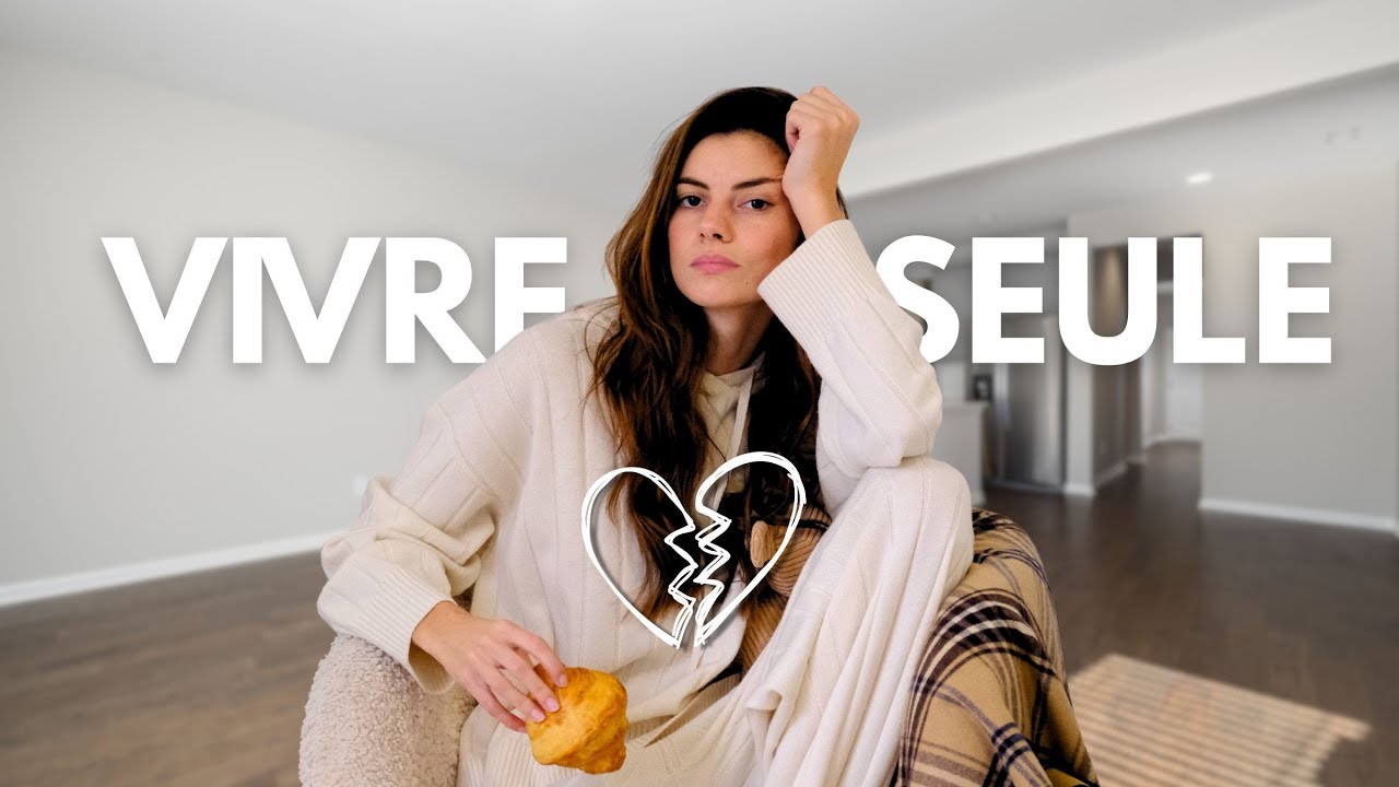 VIVRE SEULE POUR LA PREMIERE FOIS