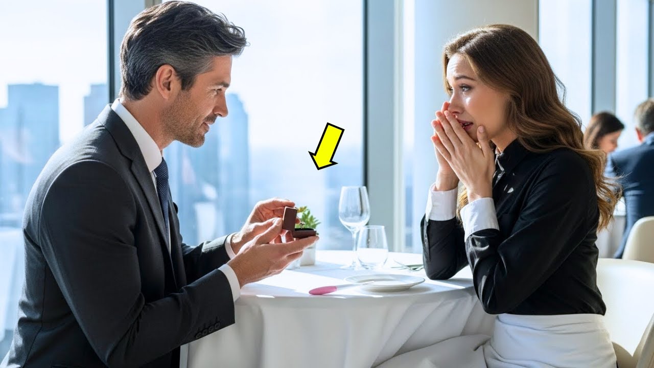 UN MILLONARIO PROPONE MATRIMONIO A LA CAMARERA... SIN SABER QUE ELLA ESTÁ EMBARAZADA DE OTRO!