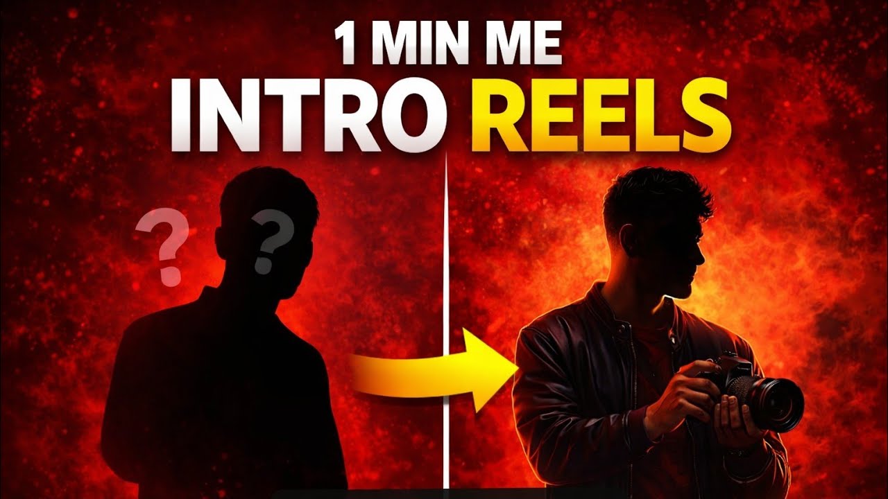 CapCut Me Character Intro Reels Edit – Viral Instagram Intro Tutorial