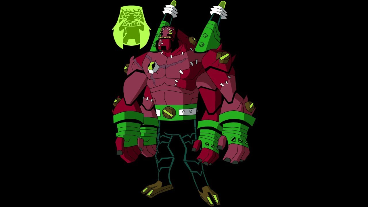 Top 20 Fourarms Fusions Of Ben 10
