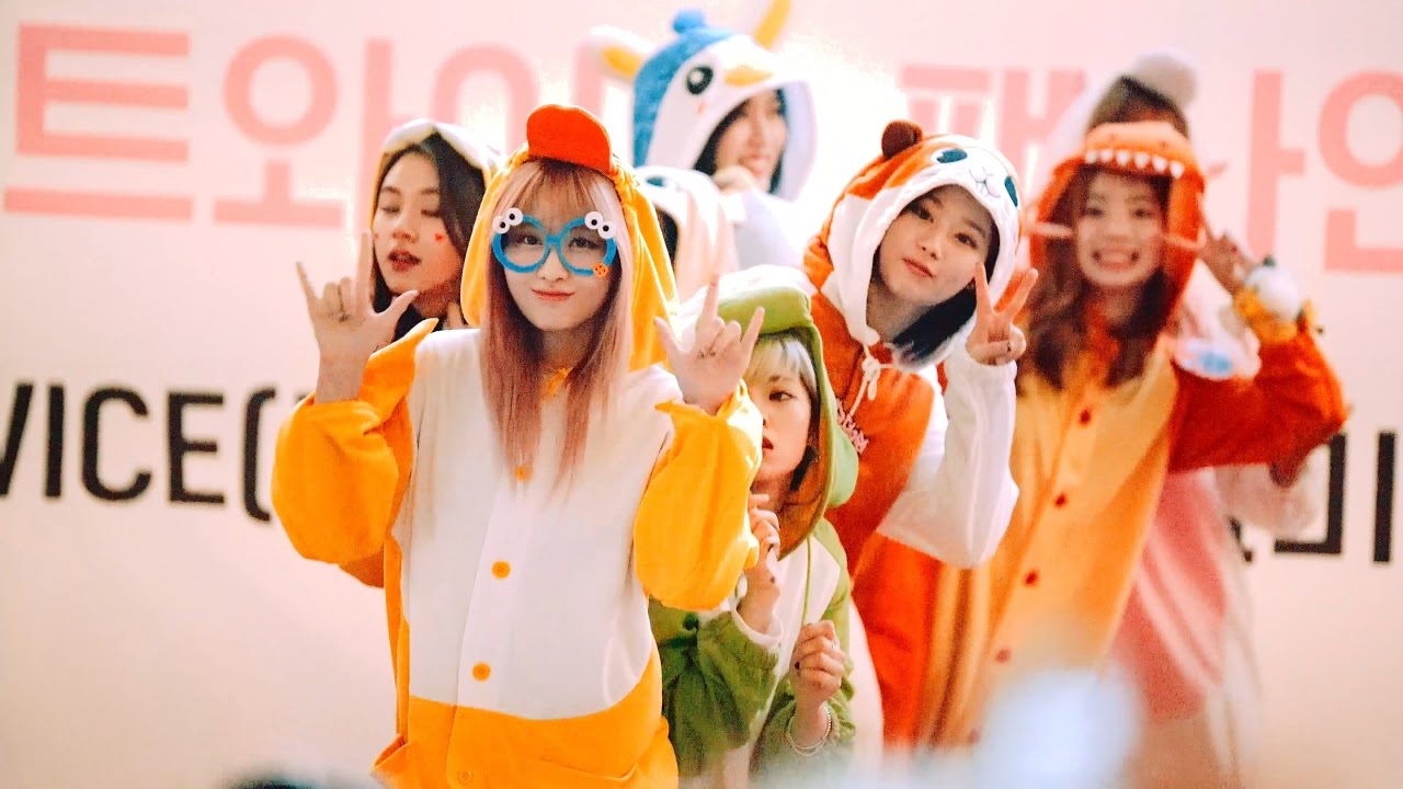 [4k Fancam/직캠]161204 TWICE(트와이스) 