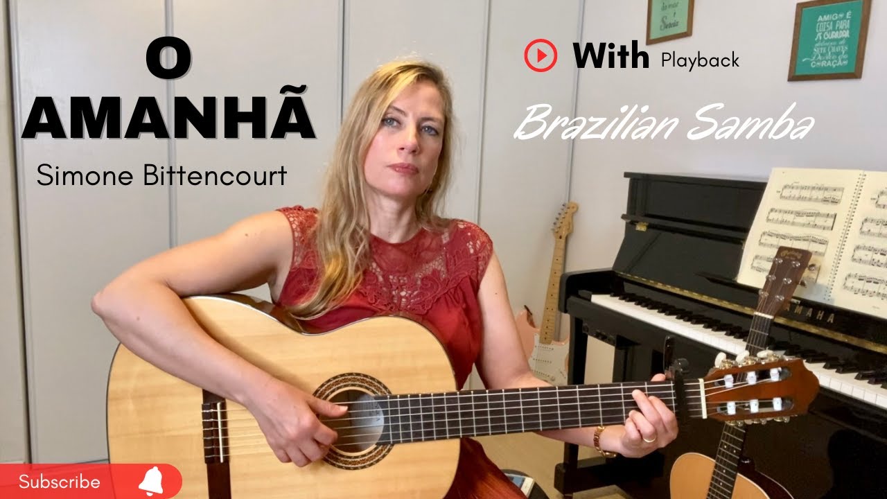 O Amanhã - Violão nylon (com playback versão Simone Bittencourt)