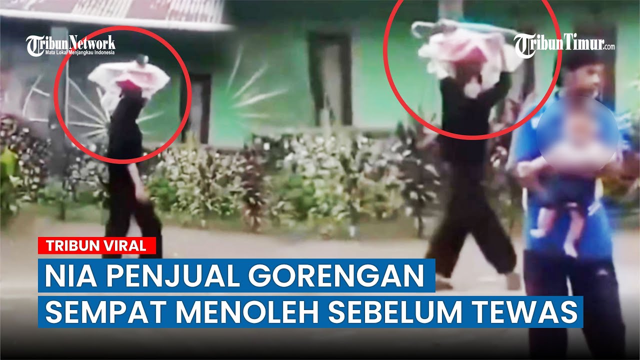 Hari-hari Terakhir Nia Kurnia Sari, Gadis Penjual Gorengan yang Ditemukan Tewas