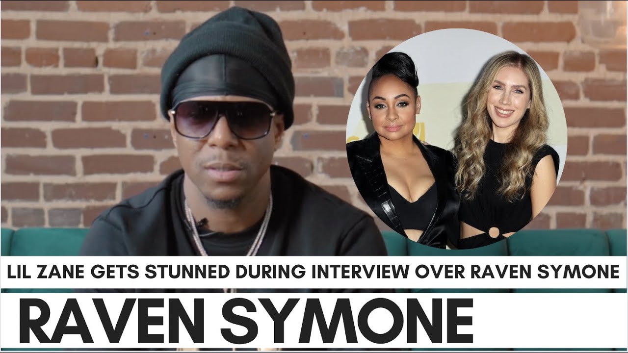 Lil Zane Stunned When Asked About Raven Symone's White Wife: 