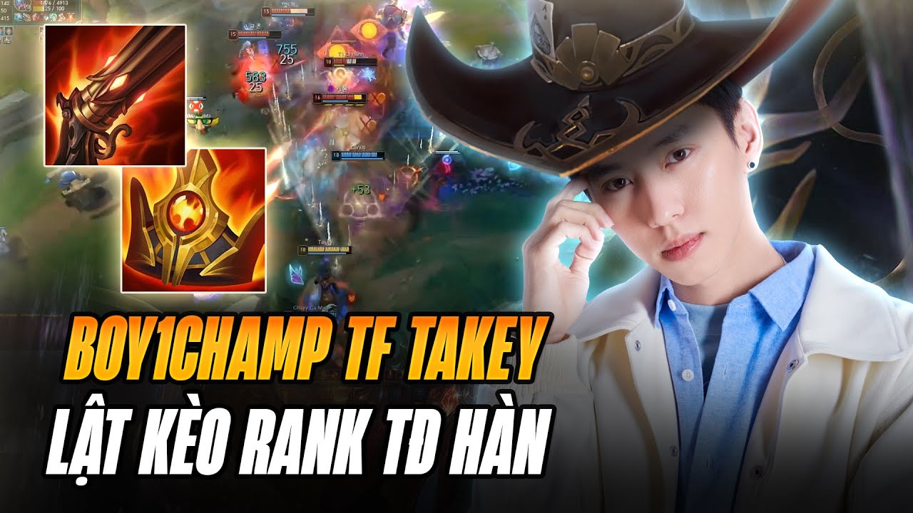 BOY1CHAMP TF TRUNG QUỐC TAKEY VÀ GAME ĐẤU FARM 20 MẠNG GÁNH TEAM LẬT KÈO RANK THÁCH ĐẤU HÀN MÃN NHÃN