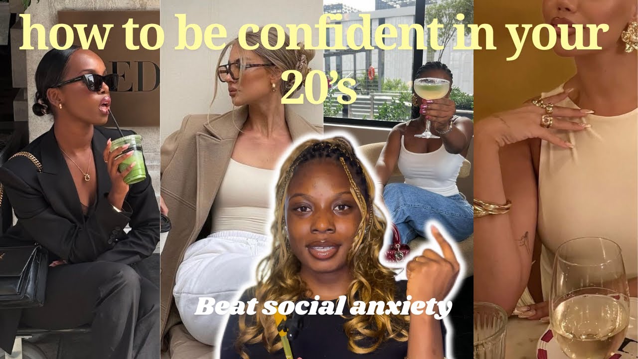 How to be Unapologetically Confident & be THAT GIRL in your 20’s