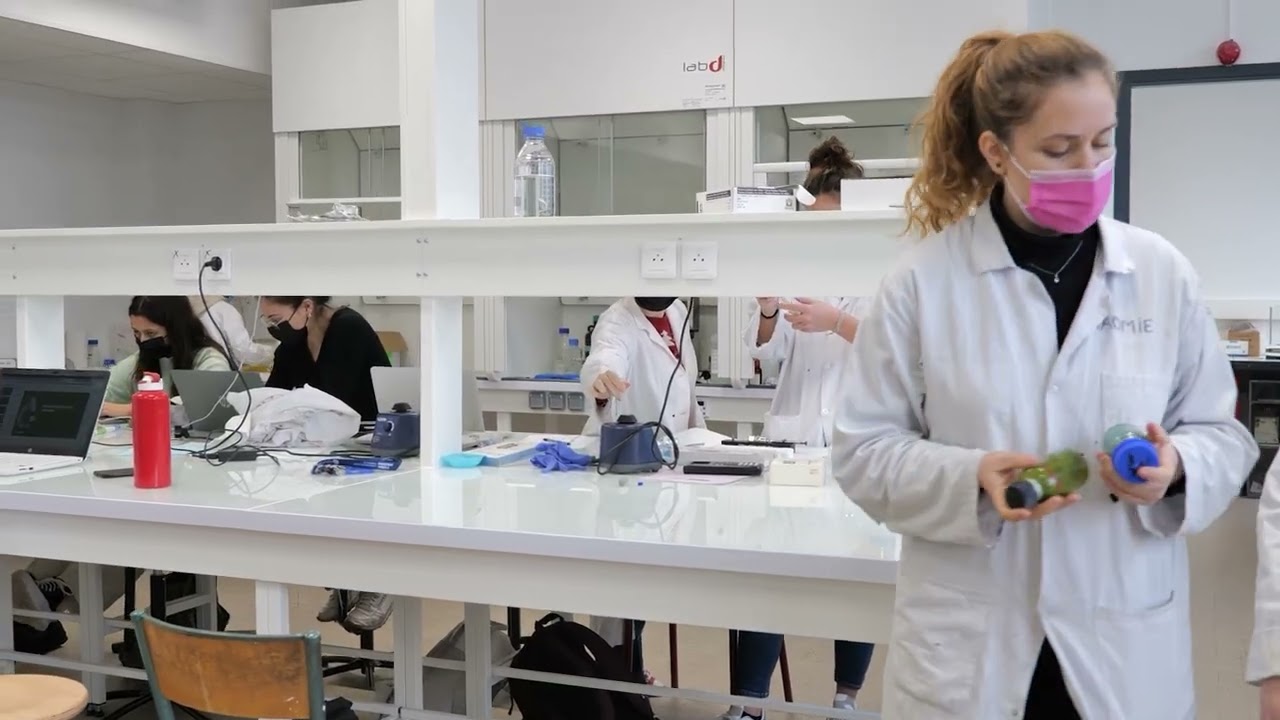 Découverte du département biotechnologies et bioinformatique