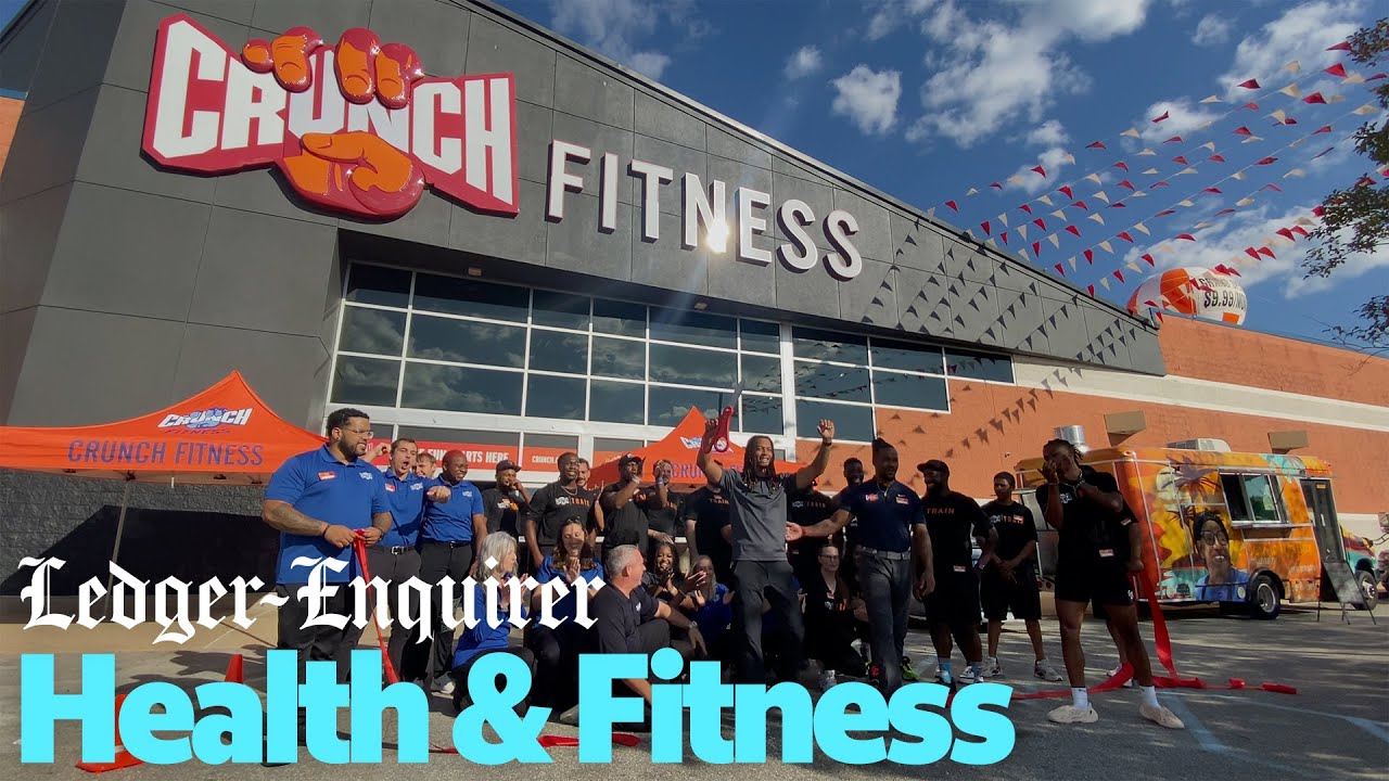 New Crunch Fitness In Columbus, GA Celebrates Opening