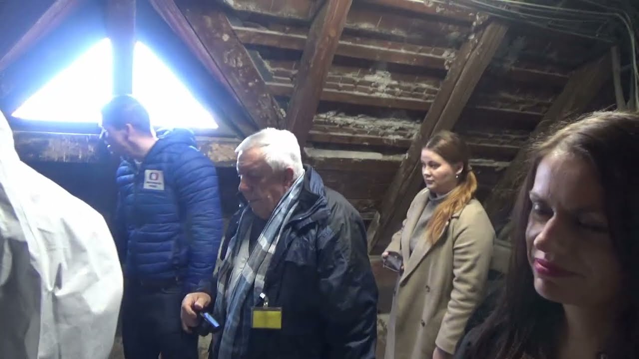 Druhý městský holubník byl zřízen ve věznici.