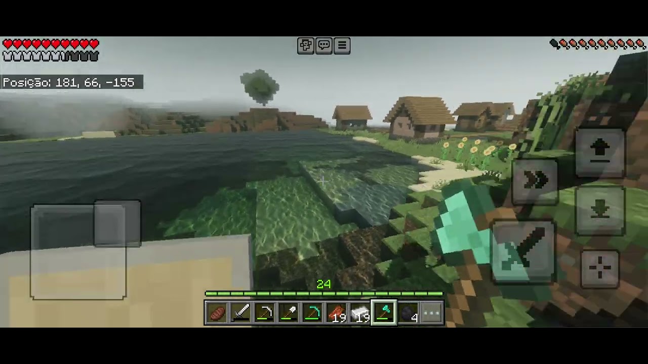 MINECRAFT:Dark Fantasy shaders in POCO X7 PRO-258 GB 8 GB ram