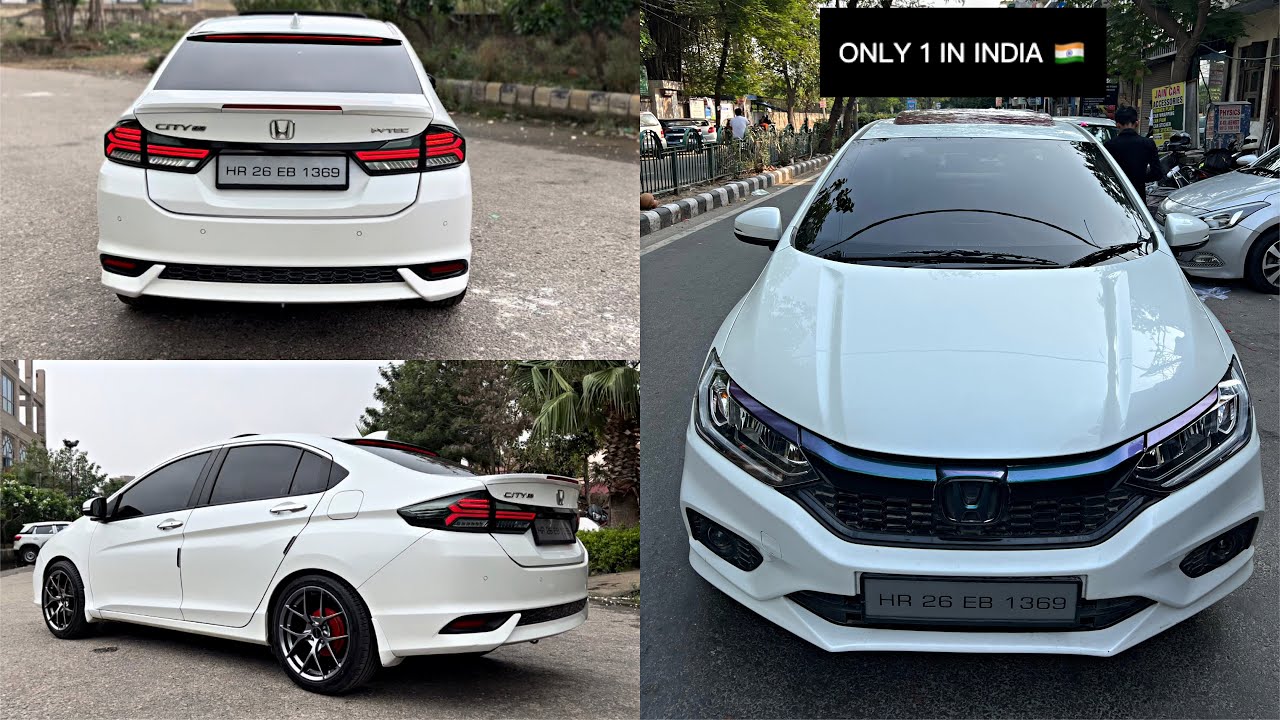 FINALLY REVEALING OUR HONDA CITY MODIFICATIONS - ALLOYS , AFTERMARKET LIGHTS, WRAP AND MANY MORE 😍