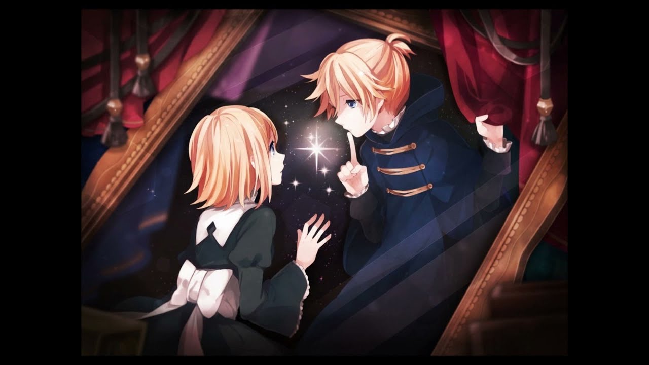 鏡音レン - 鏡の魔法/카가미네 렌 - 거울의마법